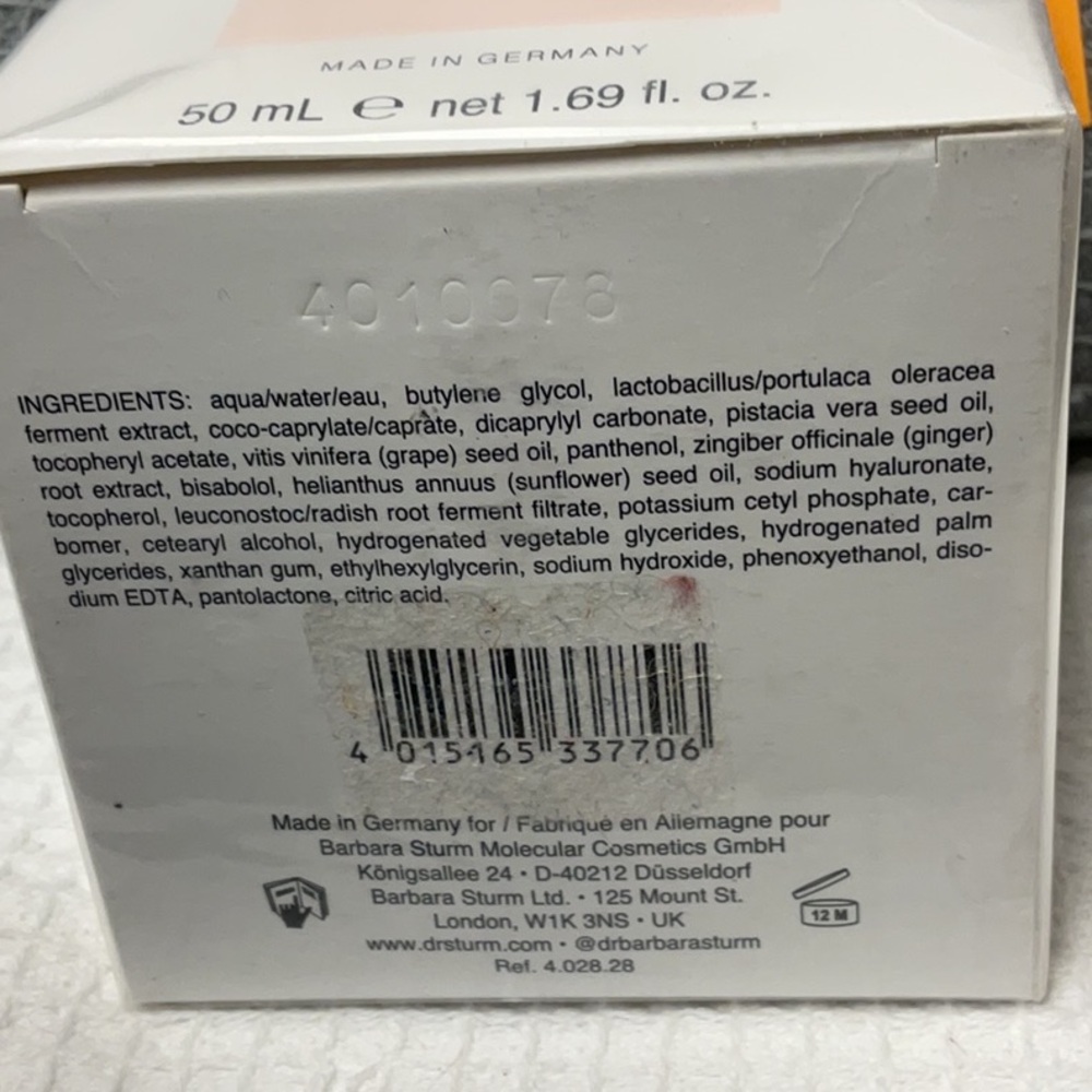 Dr. Barbara Sturm Face Cream Light - Picture 4 of 4